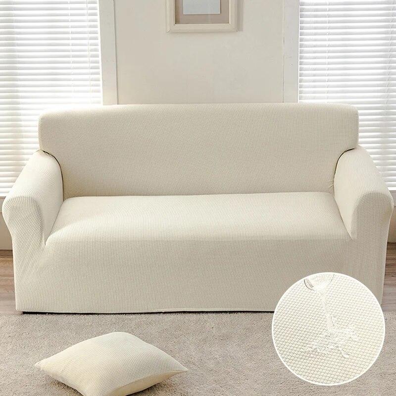 Эластичный чехол на диван для гостиной, однотонный, водонепроницаемый, кукурузный бархат, все включено, жаккардовый, утолщенный, универсальный S ( AF-90-140cm)1pc
Эластичный чехол на диван для гостиной, однотонный, водонепроницаемый, кукурузный бархат, все включено, жаккардовый, утолщенный, универсальный S ( AF-90-140cm)1pc