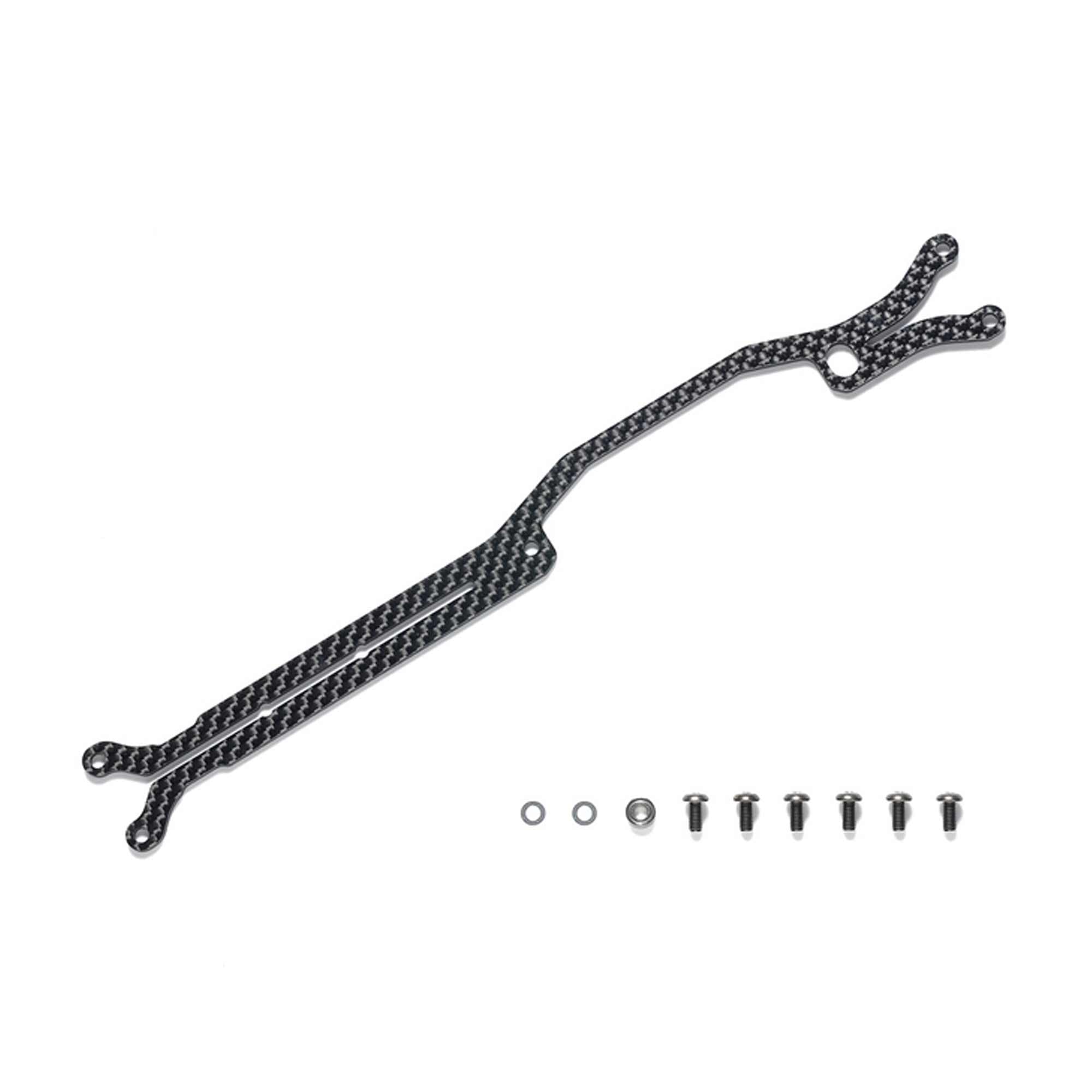 Tamiya Options 2082 TA08R Carbon Upper Deck 22082 Hop-Up No. OP.2082 (2.0mm Thick)
Tamiya Options 2082 TA08R Carbon Upper Deck 22082 Hop-Up No. OP.2082 (2.0mm Thick)