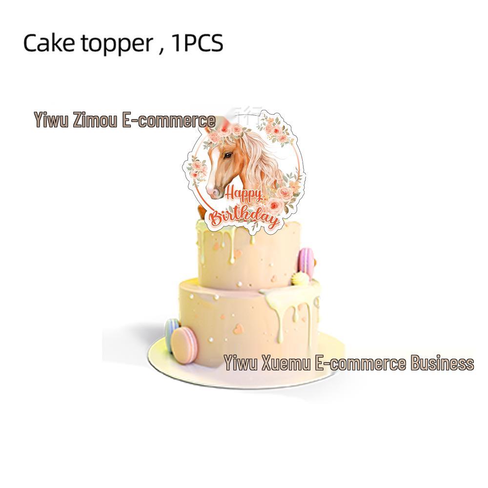 Horse Racing Birthday Party Décor Set - Cartoon Backdrop, Balloons, Cake Toppers
Horse Racing Birthday Party Décor Set - Cartoon Backdrop, Balloons, Cake Toppers