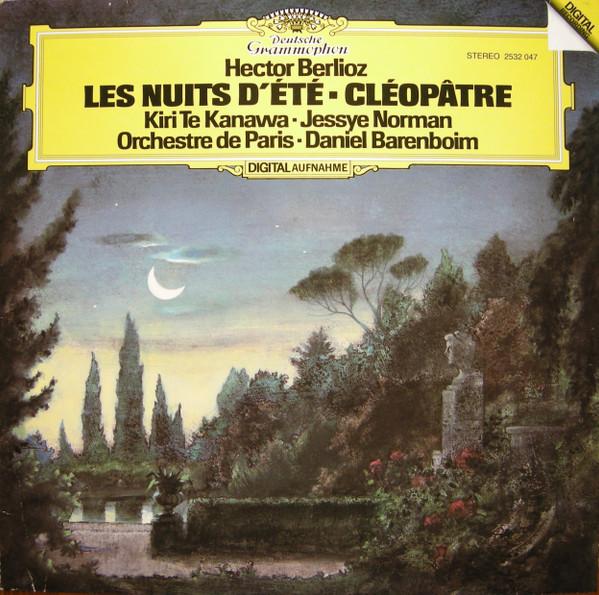 LP Record HECTOR BERLIOZ KIRI TE KANAWA JES Nuits Dete La Mort De Cleopatre 2532047 DEUTSCHE GRAMM 1982 Europe Classical Used
LP Record HECTOR BERLIOZ KIRI TE KANAWA JES Nuits Dete La Mort De Cleopatre 2532047 DEUTSCHE GRAMM 1982 Europe Classical Used