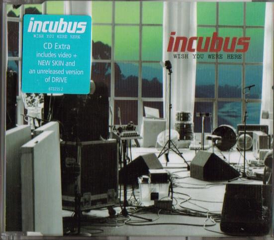 CD INCUBUS Wish You Were Here 6722552 Epic 2001 Europe Rock Used
CD INCUBUS Wish You Were Here 6722552 Epic 2001 Europe Rock Used
