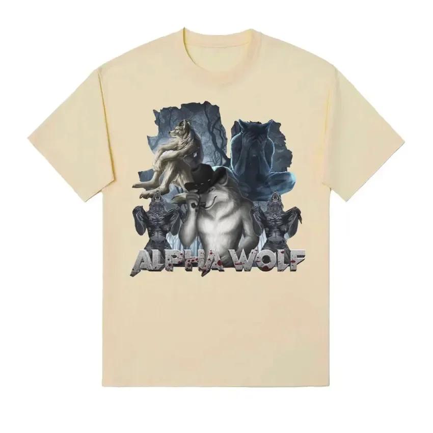 Wolf Ripping Meme Fun T-shirt Alpha WolfWerewolf Literally Me Pattern Tshirt Harajuku Street Wear Extra Large T-shirt 3XL
Wolf Ripping Meme Fun T-shirt Alpha WolfWerewolf Literally Me Pattern Tshirt Harajuku Street Wear Extra Large T-shirt 3XL