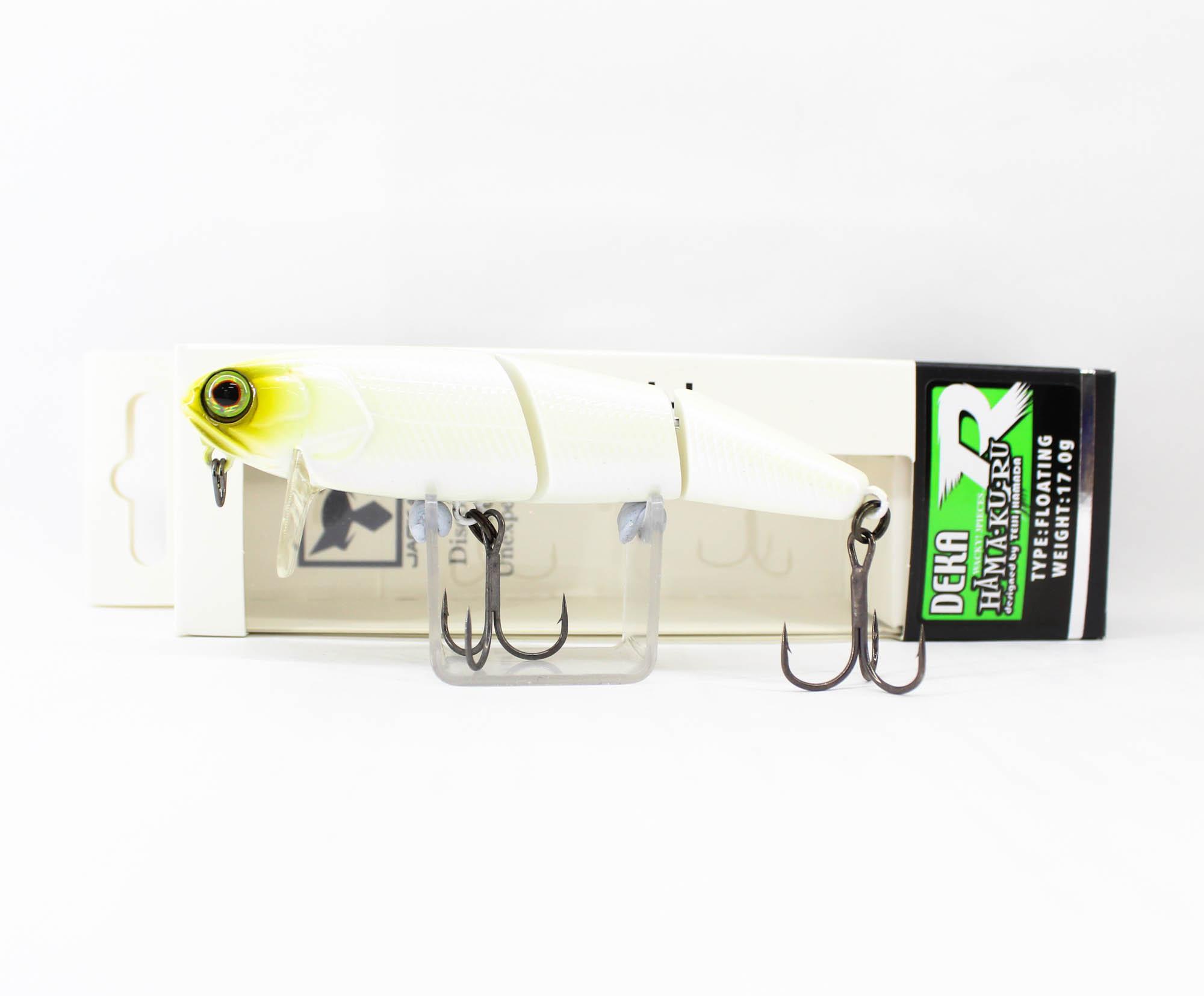 Jackall Deka Hamakuru R 100mm Floating Lure Bone (2263)
Jackall Deka Hamakuru R 100mm Floating Lure Bone (2263)