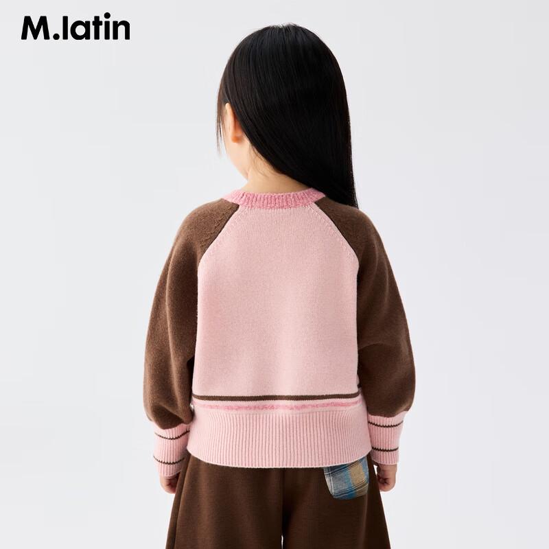 M.Latin Girls Ice Cream Jacquard Wool Sweater 110
M.Latin Girls Ice Cream Jacquard Wool Sweater 110