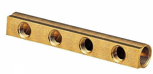 SANEI Fixed Header, 4 Holes, T671N-4-20
SANEI Fixed Header, 4 Holes, T671N-4-20