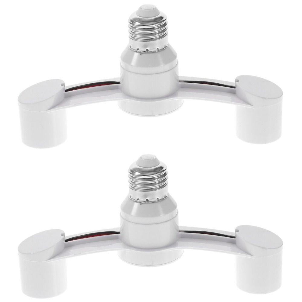Easy Installation E27 Splitter Light Holder 2 Heads Lamp Base Converte Light Converter Lamp
Easy Installation E27 Splitter Light Holder 2 Heads Lamp Base Converte Light Converter Lamp