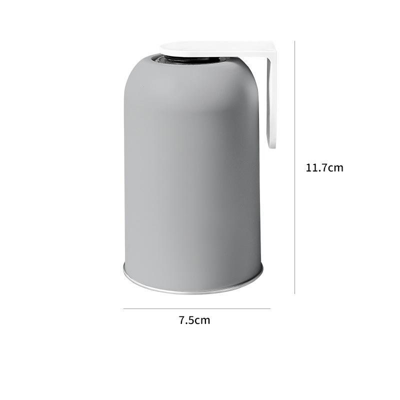 Magnetic Mouthwash Cup Brushing Cup WithoWall Mountedut Without Punching Straight Tube Round Household Water Cup with Large Capacity
Magnetic Mouthwash Cup Brushing Cup WithoWall Mountedut Without Punching Straight Tube Round Household Water Cup with Large Capacity