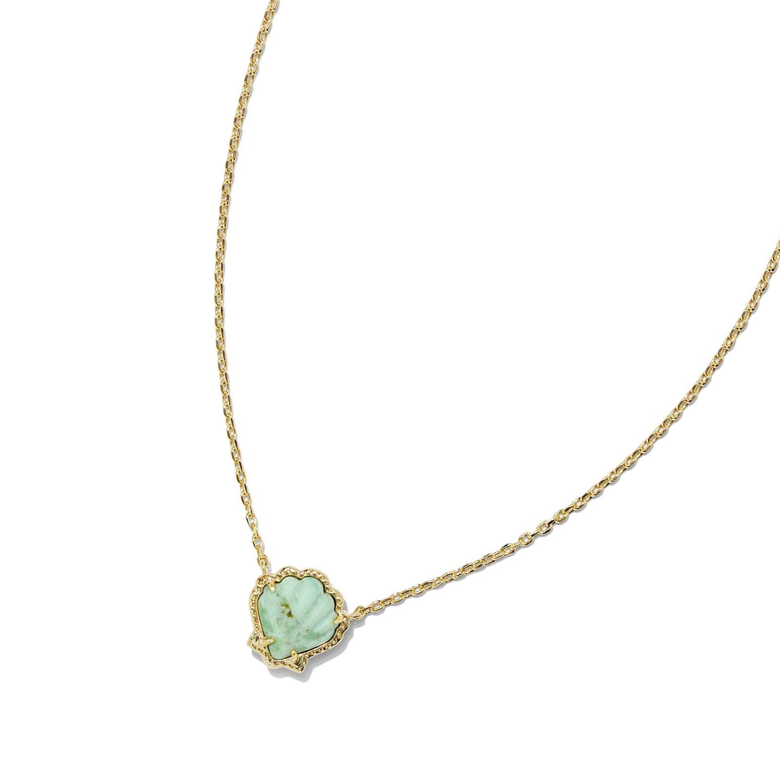 Lightweight Aventurine Shell Pendant Necklace With Oxidized Copper Chain Clavicle Accessories For Everyday Elegances
Lightweight Aventurine Shell Pendant Necklace With Oxidized Copper Chain Clavicle Accessories For Everyday Elegances