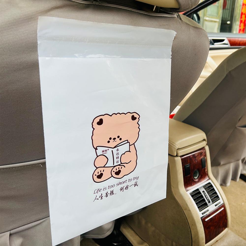 30 Pcs Plastic Car Bin Bag Cartoon Pattern Disposable Trash Bags Cleaning-Bags Car Garbage Bag Home
30 Pcs Plastic Car Bin Bag Cartoon Pattern Disposable Trash Bags Cleaning-Bags Car Garbage Bag Home