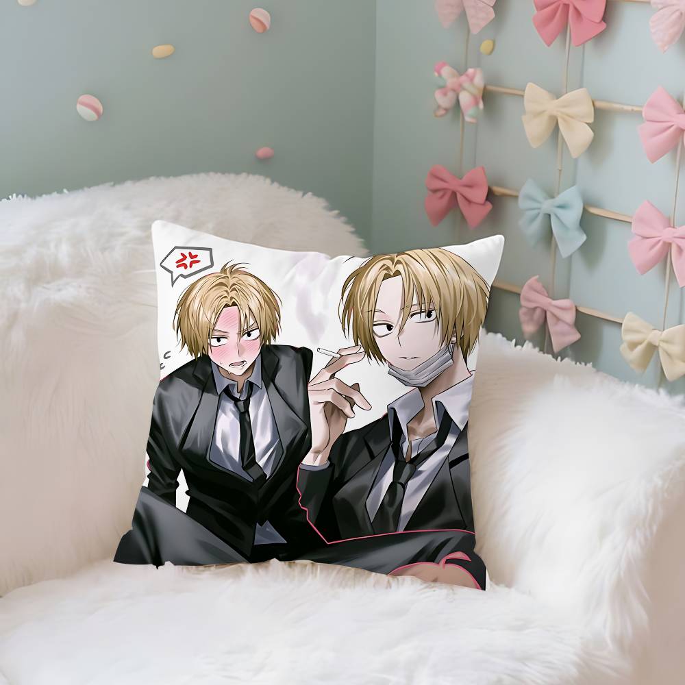 Shin Asakura Case Plush Fabric Soft Pillowcase Double Sided Print Cushion Cover Household Gifts 40X40cm
Shin Asakura Case Plush Fabric Soft Pillowcase Double Sided Print Cushion Cover Household Gifts 40X40cm