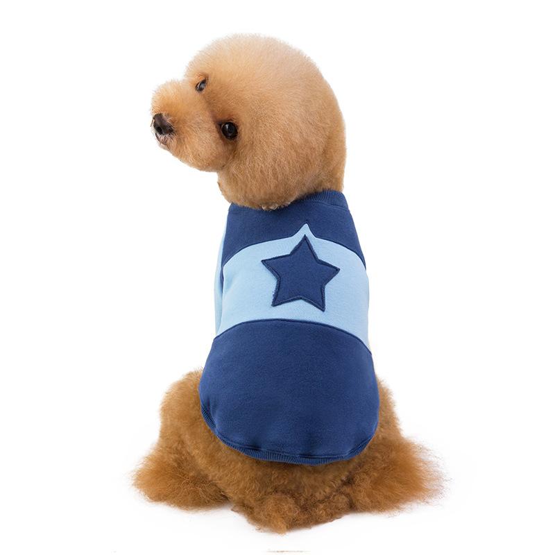 New sweater pet supplies fleece pet sweater pentagram creative dog sweater one piece XXL синій
New sweater pet supplies fleece pet sweater pentagram creative dog sweater one piece XXL синій