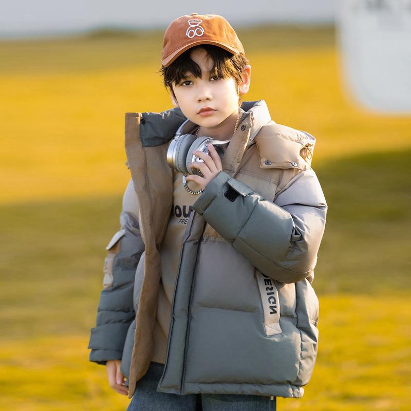 Детский повседневный пуховик, зимнее толстое теплое пальто для мальчиков
Детский повседневный пуховик, зимнее толстое теплое пальто для мальчиков