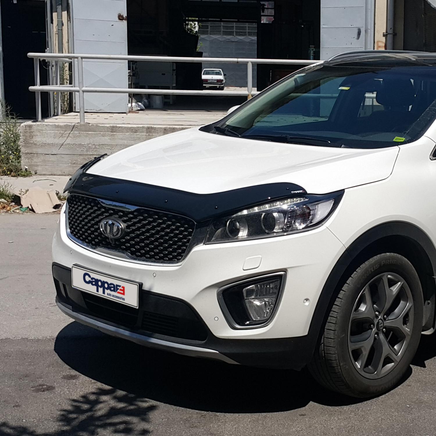 FOR Kia Sorento Front Hood Protection Spoiler 2016 To 2020 Models Front Bug Shield Hood Deflector Guard------Wings Body Kit Mirror
FOR Kia Sorento Front Hood Protection Spoiler 2016 To 2020 Models Front Bug Shield Hood Deflector Guard------Wings Body Kit Mirror