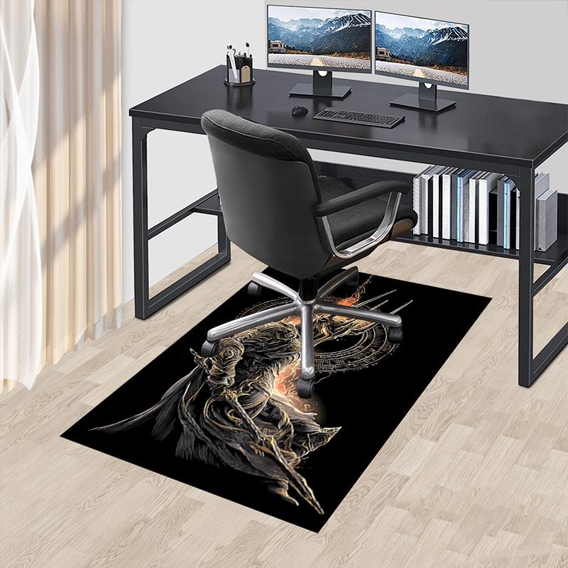 Dark Lord,Lord of the Rings Polyester Office Carpet Chair Mats, Home Decor Dormitory Floor Protector with Anti-Skid Backing, Large Area Cove 60cm by 90cm
Dark Lord,Lord of the Rings Polyester Office Carpet Chair Mats, Home Decor Dormitory Floor Protector with Anti-Skid Backing, Large Area Cove 60cm by 90cm