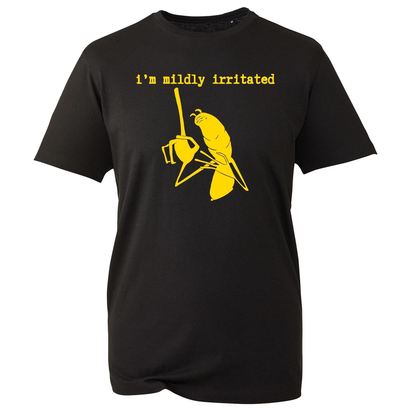 Funny Sarcasm T-Shirt I’m Mildly Irritated Novelty Top Men s Unisex Gift Tee 3XL
Funny Sarcasm T-Shirt I’m Mildly Irritated Novelty Top Men s Unisex Gift Tee 3XL