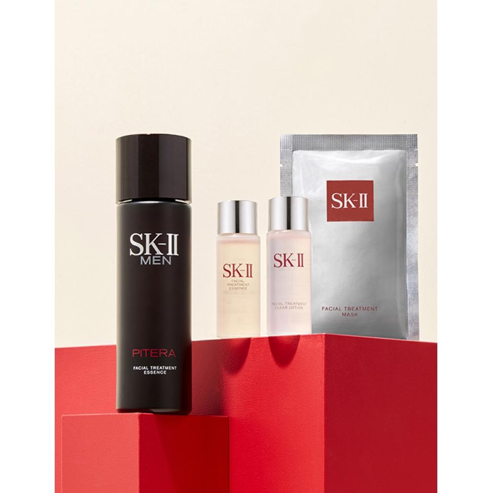 Sk Ii Men Facial treatMent Essence 160ml Facial treatMent Essence 30ml+clear Lotion 30ml+1 Additional maSk Pack
Sk Ii Men Facial treatMent Essence 160ml Facial treatMent Essence 30ml+clear Lotion 30ml+1 Additional maSk Pack