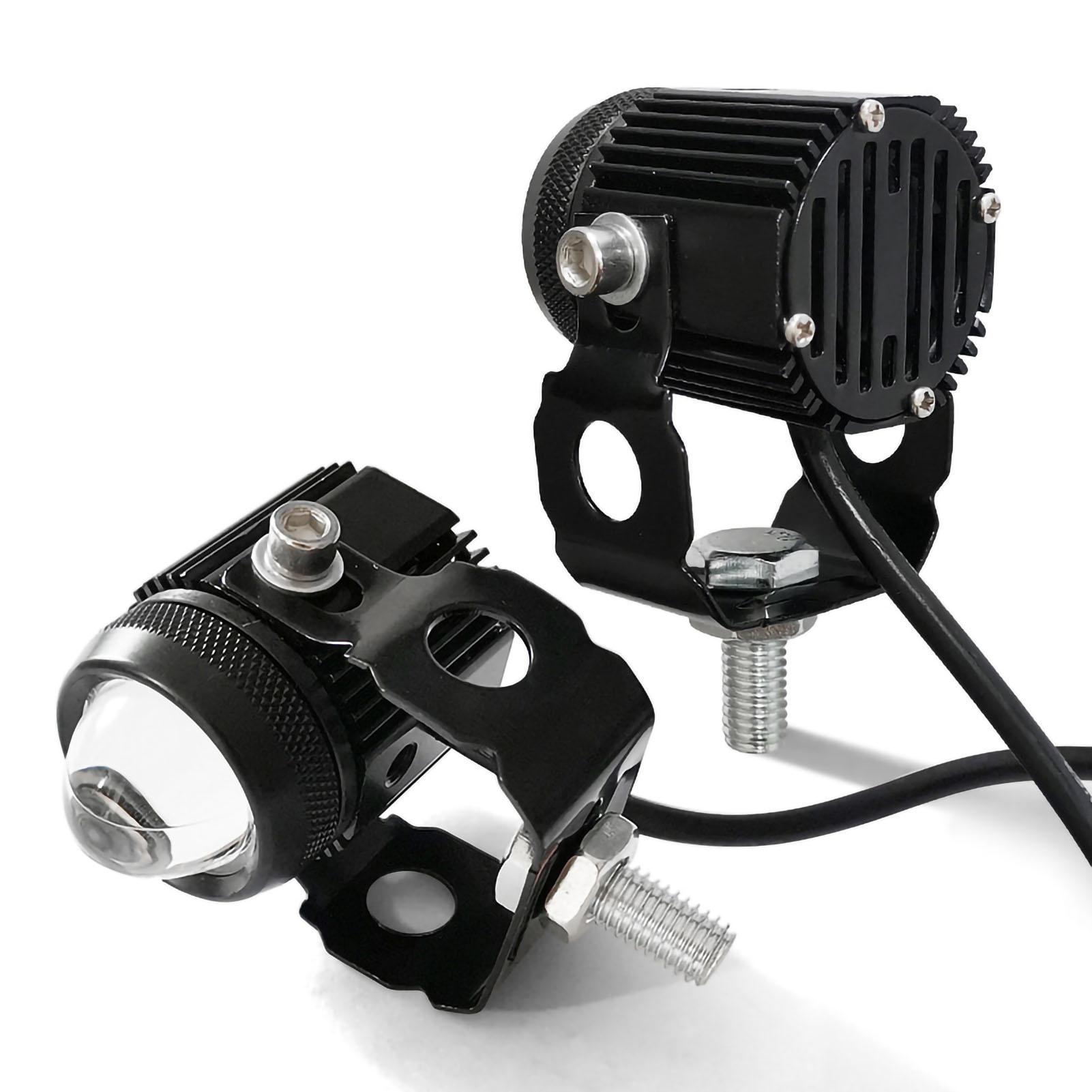 Motorcycle LED Spotlight Dual Lighting Colors High Low Beam Super Bright Waterproof Lamp 12‑36V
Motorcycle LED Spotlight Dual Lighting Colors High Low Beam Super Bright Waterproof Lamp 12‑36V