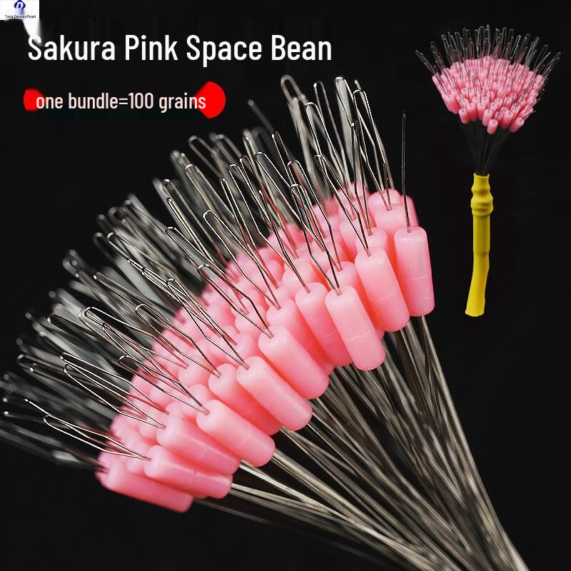Силиконовые бусины-разделители Datangyu от запутывания лески Sakura Pink, 100 pcs
Силиконовые бусины-разделители Datangyu от запутывания лески Sakura Pink, 100 pcs