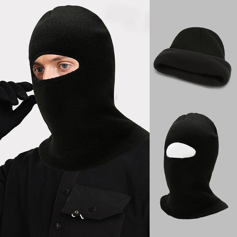 Ricygvm 2 In 1 Mask Beanies Men Winter Balaclava Hat Full Face Shield Ski Bonnet Tactical Cycling Earmuffs Cap Knitted Headgear Elastic
Ricygvm 2 In 1 Mask Beanies Men Winter Balaclava Hat Full Face Shield Ski Bonnet Tactical Cycling Earmuffs Cap Knitted Headgear Elastic