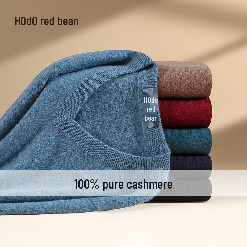 Мужской пуловер с V-образным вырезом Red Bean из 100% чистого кашемира 2XL
Мужской пуловер с V-образным вырезом Red Bean из 100% чистого кашемира 2XL