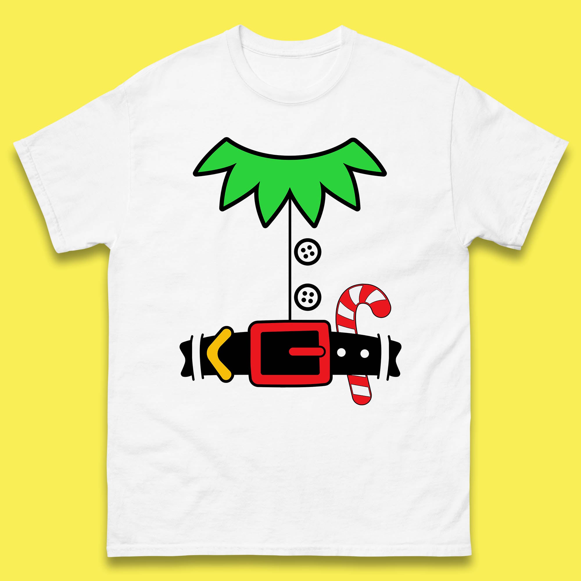 Christmas Elf Costume Mens T Shirt Womens Tops Tees Candy Stick Top S
Christmas Elf Costume Mens T Shirt Womens Tops Tees Candy Stick Top S