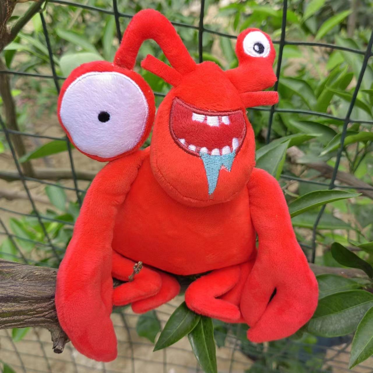 Lobster Garten of banban plush Class Garden Game Action figure Monster плюшевий подарунок для дітей Toy Throw pillow периферійні іграшки
Lobster Garten of banban plush Class Garden Game Action figure Monster плюшевий подарунок для дітей Toy Throw pillow периферійні іграшки