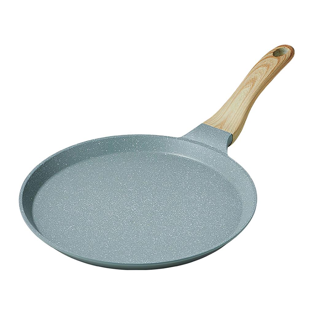 Frying Pan Washable Cooking Pots Metal Structure Thickened Design Steak Household Accessories Handily Gripped Kitchen Supplies 28cm
Frying Pan Washable Cooking Pots Metal Structure Thickened Design Steak Household Accessories Handily Gripped Kitchen Supplies 28cm