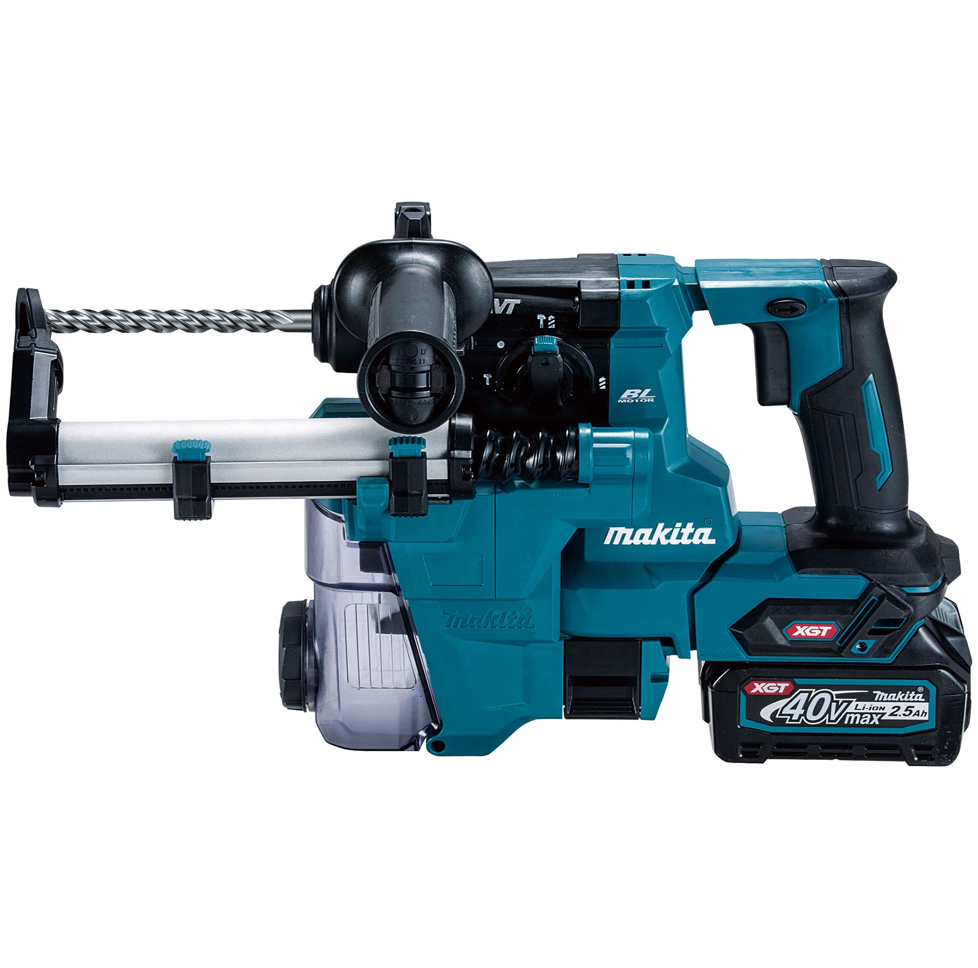 Makita Rechargeable Hammer Drill 2 Case Included HR010GRDXV 40Vmax2.5Ah Batteries, Charger, синій
Makita Rechargeable Hammer Drill 2 Case Included HR010GRDXV 40Vmax2.5Ah Batteries, Charger, синій