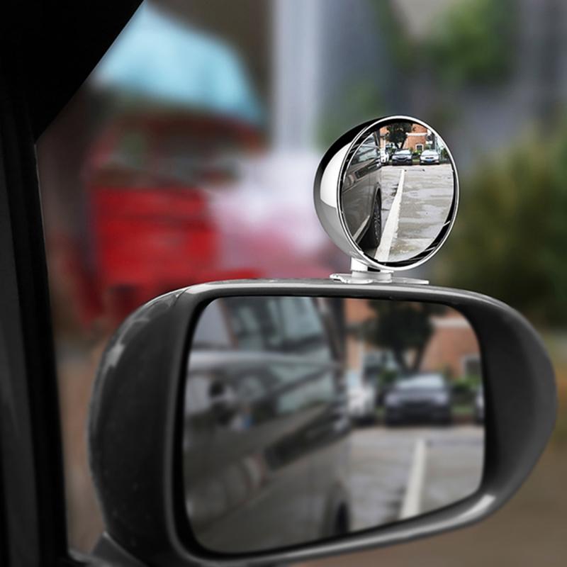 3R 044 65mm Car Blind Spot Mirror Safety Driving Wide Angle 360 Degree Adjustable Clear Rearview Mirror White
3R 044 65mm Car Blind Spot Mirror Safety Driving Wide Angle 360 Degree Adjustable Clear Rearview Mirror White
