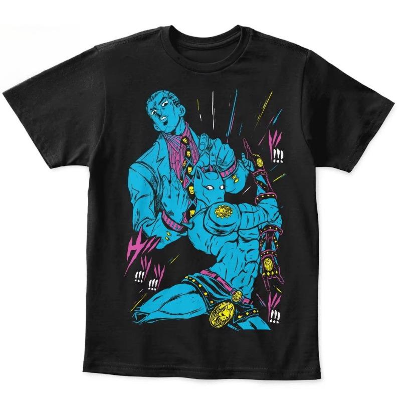 Trends Summer 2025 Cosplay Neutral Black and White Jojo s Bizarre Adventure T-shirt Kira Killer Queen Anime Manga Shirt Soft Tee S
Trends Summer 2025 Cosplay Neutral Black and White Jojo s Bizarre Adventure T-shirt Kira Killer Queen Anime Manga Shirt Soft Tee S