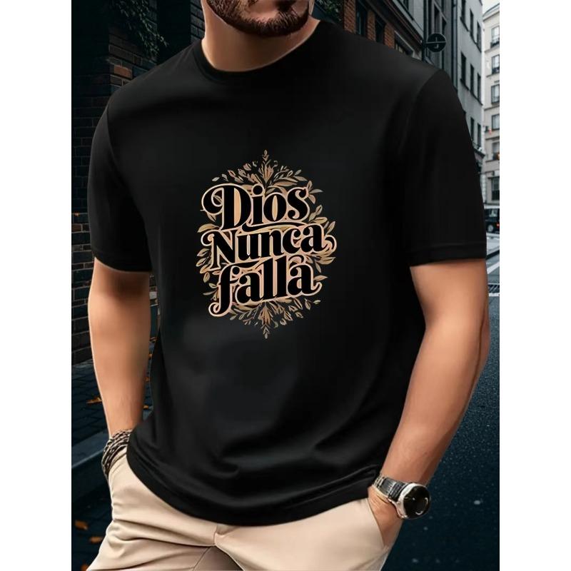 European sizes Summer New Vintage Minimalist Print Trendy Casual Short Sleeve T-Shirt, Comfortable Round Neck Top for Men 4XL чорний
European sizes Summer New Vintage Minimalist Print Trendy Casual Short Sleeve T-Shirt, Comfortable Round Neck Top for Men 4XL чорний
