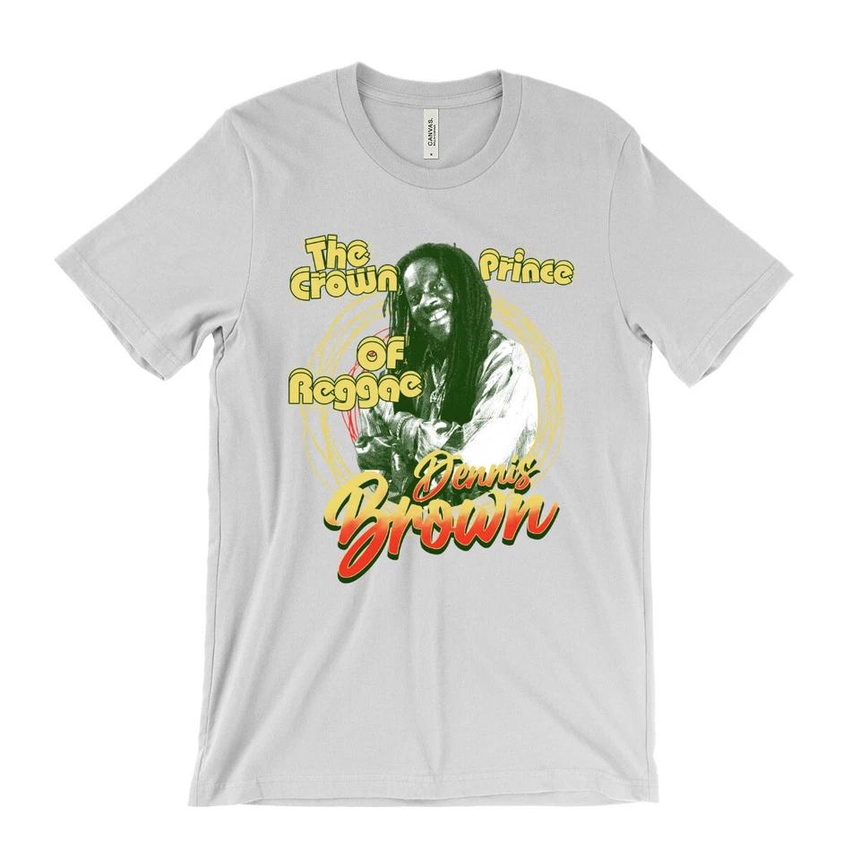 Dennis Brown T-shirt - The Crown Prince Of Reggae - Dub Roots - Here I Come Jah 2XL
Dennis Brown T-shirt - The Crown Prince Of Reggae - Dub Roots - Here I Come Jah 2XL