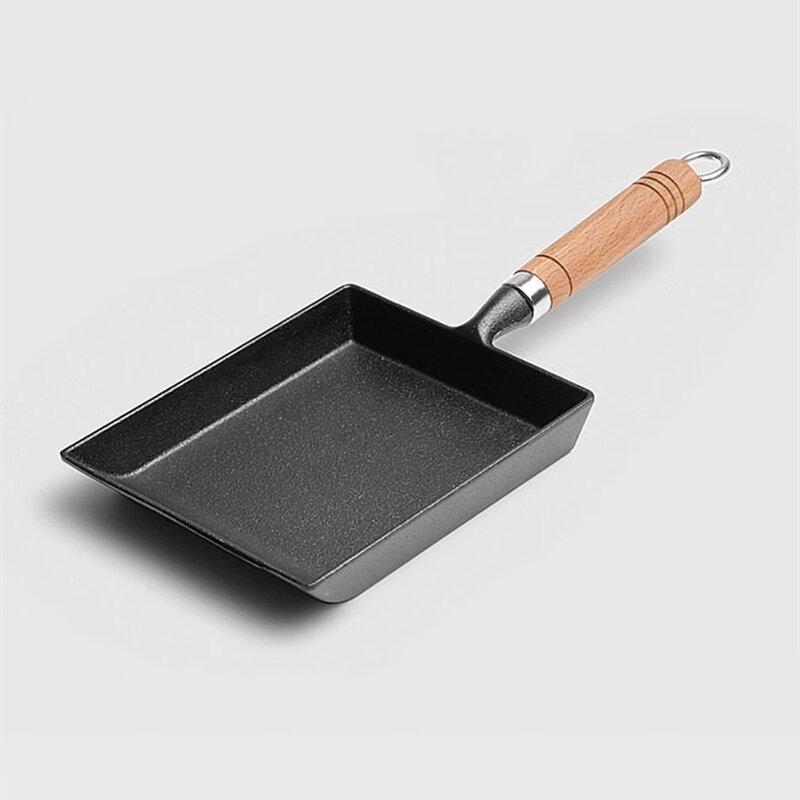 ZISIZ Cast Iron Tamagoyaki Frying Pan Set
ZISIZ Cast Iron Tamagoyaki Frying Pan Set