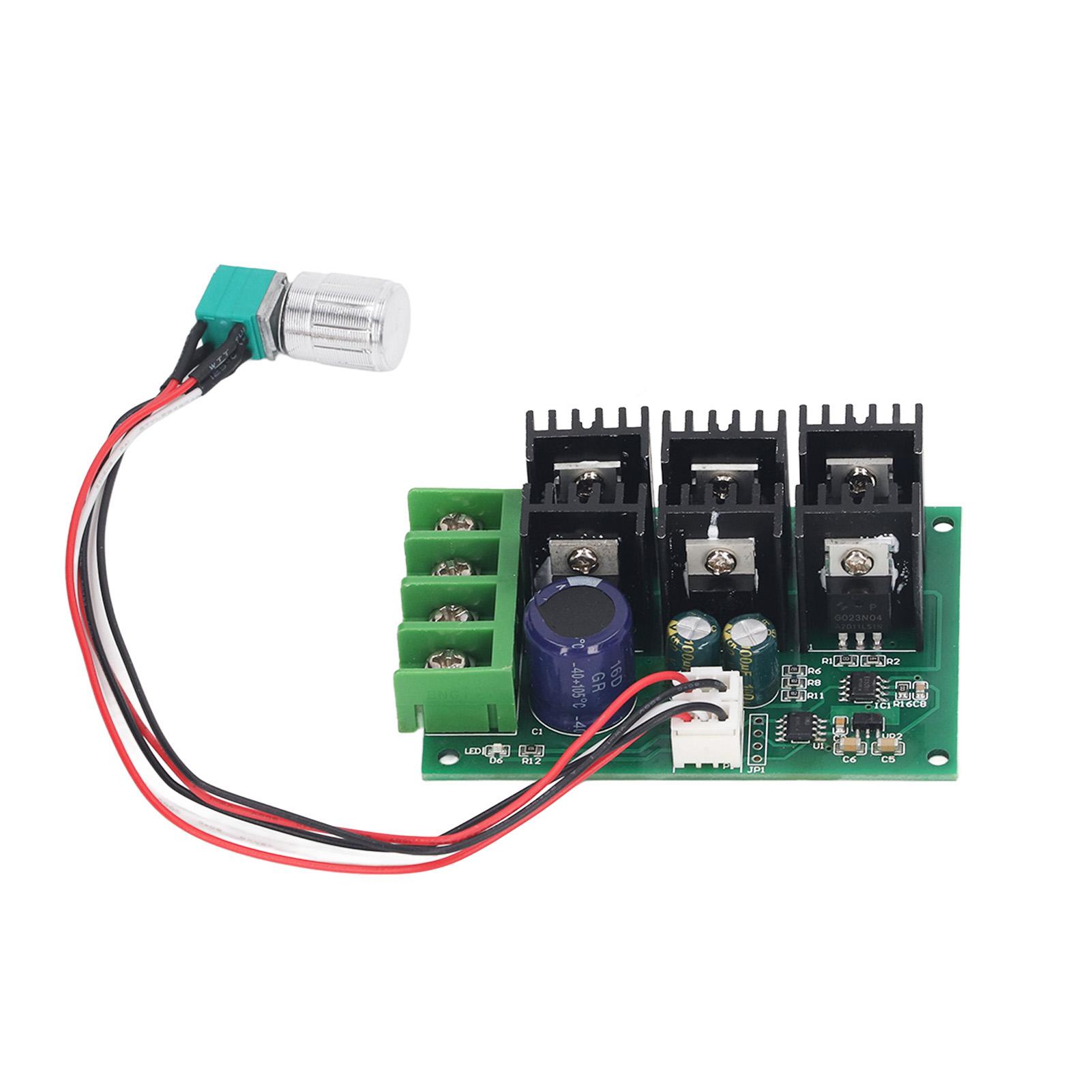 20A Motor Governor Module High Power PWM Motor Regulator Speed Control Module with Switch DC1224V
20A Motor Governor Module High Power PWM Motor Regulator Speed Control Module with Switch DC1224V