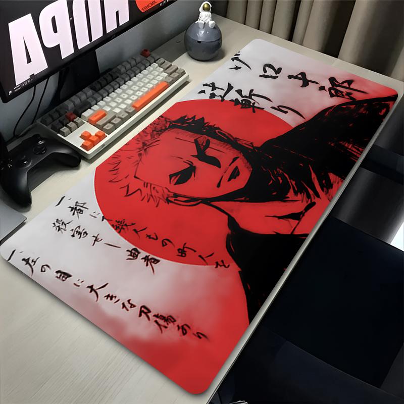 Mouse Pad Notbook One Piece Zoro Large Keyboard Mat NonSlip Rubber Computer Carpet Desk Mat PC Gamer MousePad Youth Gifts 30x60x0.2cm
Mouse Pad Notbook One Piece Zoro Large Keyboard Mat NonSlip Rubber Computer Carpet Desk Mat PC Gamer MousePad Youth Gifts 30x60x0.2cm