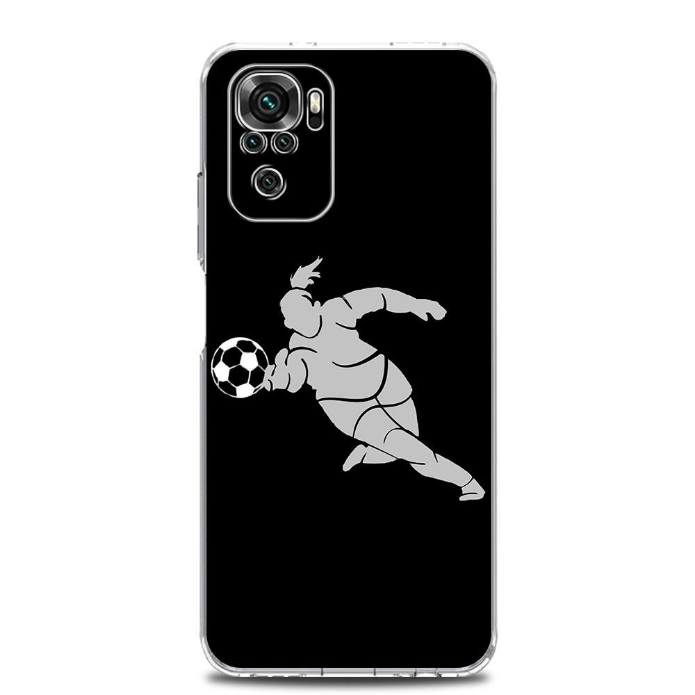 Football Player Soccer Art Phone Case For Xiaomi Redmi Note 12 11 9S 9 8 10 Pro Plus 7 8T 9C 9A 8A K40 Gaming Soft Clear Cover Redmi Note 8 Pro
Football Player Soccer Art Phone Case For Xiaomi Redmi Note 12 11 9S 9 8 10 Pro Plus 7 8T 9C 9A 8A K40 Gaming Soft Clear Cover Redmi Note 8 Pro
