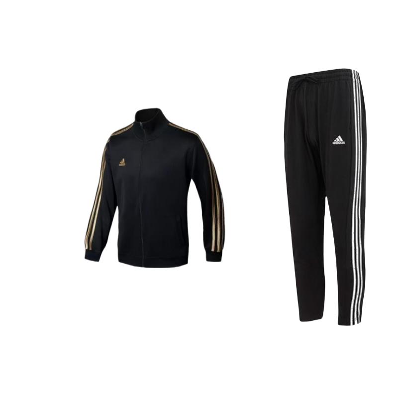Adidas Stand Collar Side Stripe Vintage Long Sleeve Knit Tracksuit Men Tracksuit Black IC0044+TR30J1-BG XXL
Adidas Stand Collar Side Stripe Vintage Long Sleeve Knit Tracksuit Men Tracksuit Black IC0044+TR30J1-BG XXL