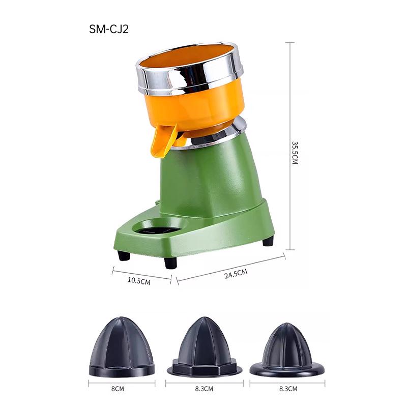Portable Automatic Juicer & Extractor for Fresh Lemon and Grapefruit Juice 315*228*445mm
Portable Automatic Juicer & Extractor for Fresh Lemon and Grapefruit Juice 315*228*445mm