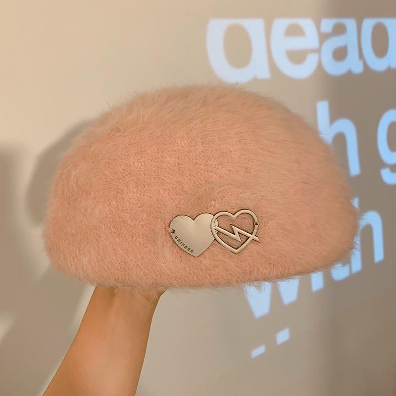 Милый и крутой белый берет из кроличьего меха, женский, для маленького лица, носится вперед, плюшевая шляпа художника M(56-59cm)
Милый и крутой белый берет из кроличьего меха, женский, для маленького лица, носится вперед, плюшевая шляпа художника M(56-59cm)