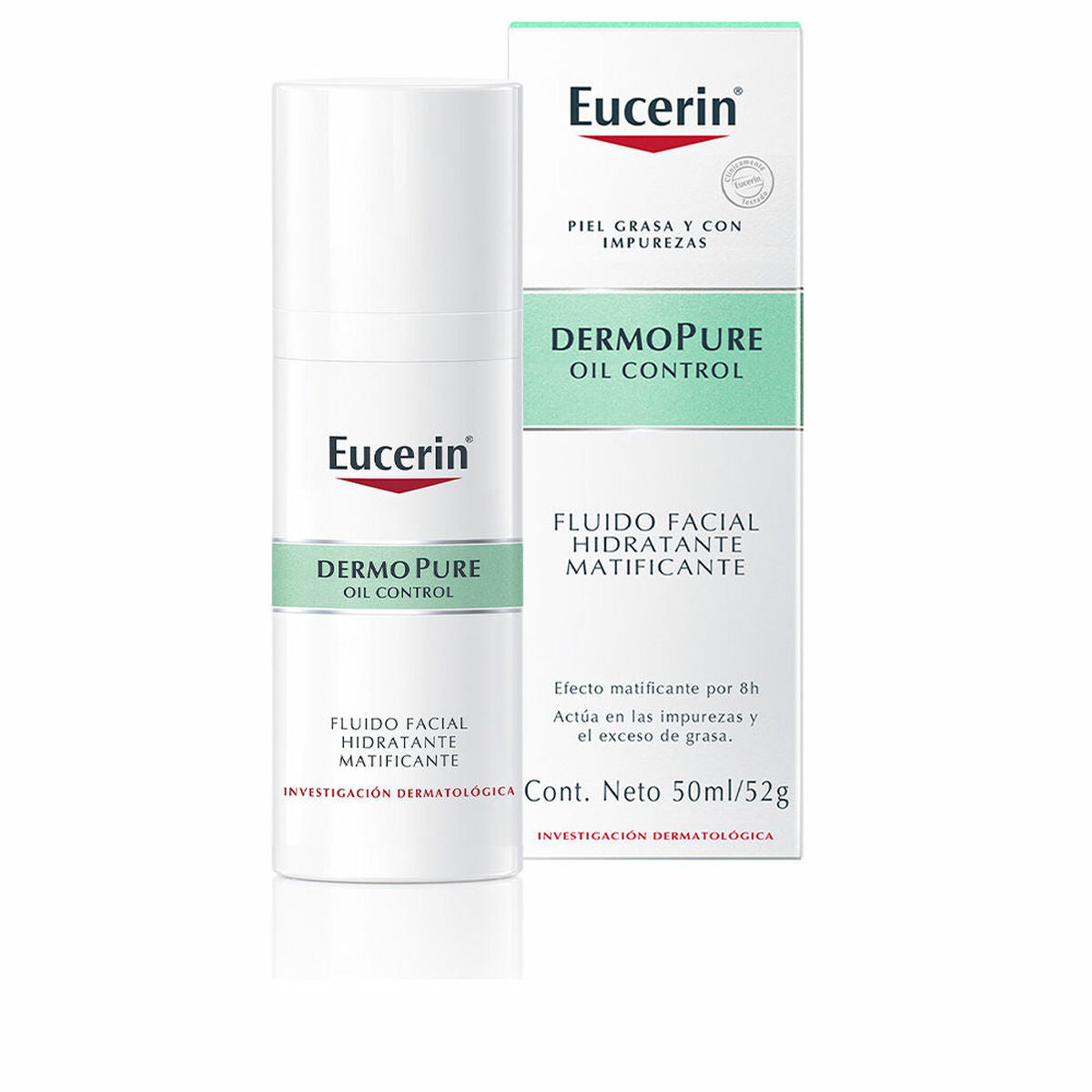 Eucerin Dermopure увлажняющий и матирующий флюид 50 мл
Eucerin Dermopure увлажняющий и матирующий флюид 50 мл