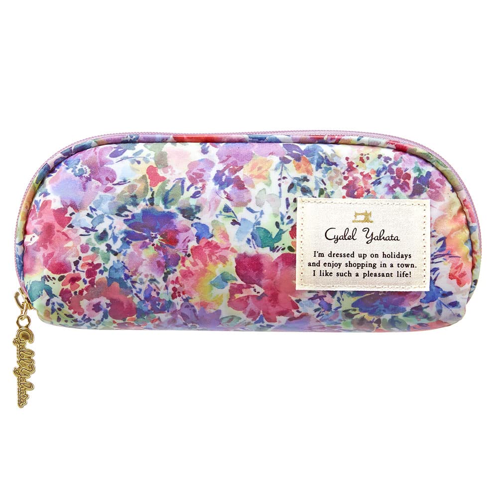 Футляр для очков Cyalel Yahata для чтения, сделано в LC, цветочный магический фиолетовый на молнии, стильный, милый, легкий, мягкий, для женщин, солнцезащитные очки, очки,
Футляр для очков Cyalel Yahata для чтения, сделано в LC, цветочный магический фиолетовый на молнии, стильный, милый, легкий, мягкий, для женщин, солнцезащитные очки, очки,