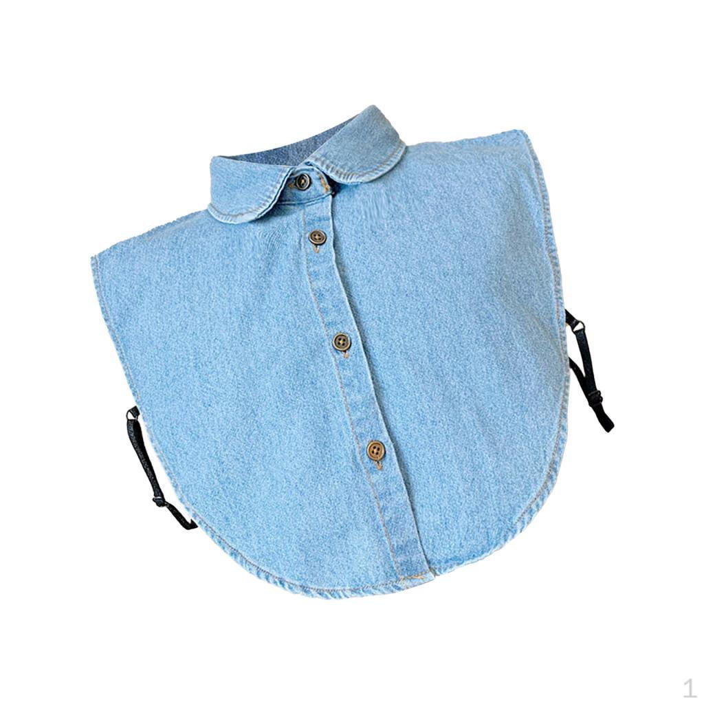 Регулируемый воротник для женщин, съемные блузки и свитера Round Collar
Регулируемый воротник для женщин, съемные блузки и свитера Round Collar