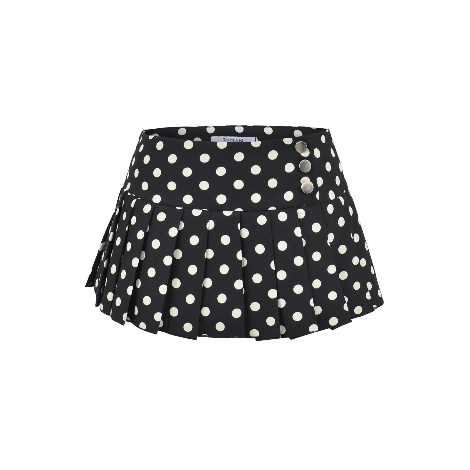 European Polka Dot Slimming Short Skirt - Sexy, Anti-Exposure, Hip-Hugging Design Large
European Polka Dot Slimming Short Skirt - Sexy, Anti-Exposure, Hip-Hugging Design Large