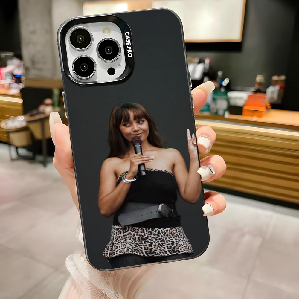 Singer PinkPantheress Phone Case For iPhone 16,15,14,13,12,11,Pro,Max,Plus,Mini,XS,SE Anti Fall Black Matte Hard Bumper iPhone16pro
Singer PinkPantheress Phone Case For iPhone 16,15,14,13,12,11,Pro,Max,Plus,Mini,XS,SE Anti Fall Black Matte Hard Bumper iPhone16pro