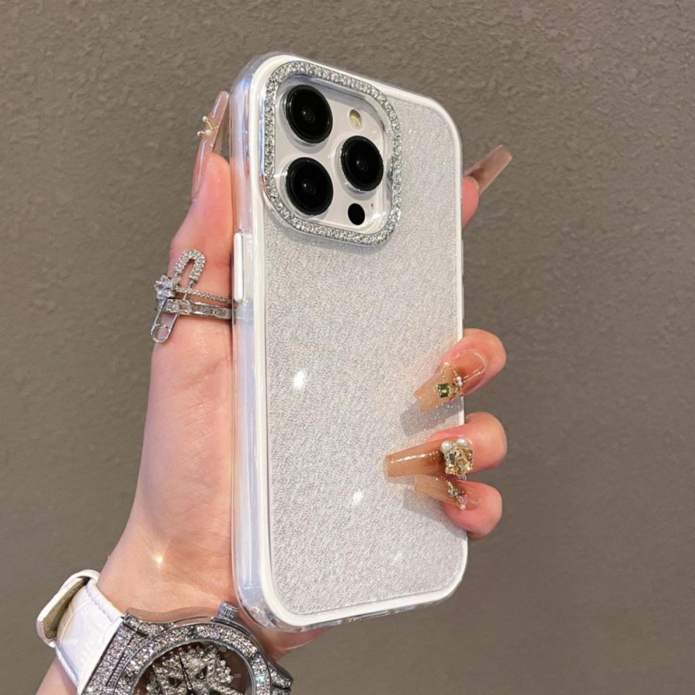 Роскошный блестящий глянцевый чехол-бампер с бриллиантами для iPhone 16 15 14 13 12 11 Pro Max Plus, противоударный защитный чехол For iPhone 14 белый
Роскошный блестящий глянцевый чехол-бампер с бриллиантами для iPhone 16 15 14 13 12 11 Pro Max Plus, противоударный защитный чехол For iPhone 14 белый