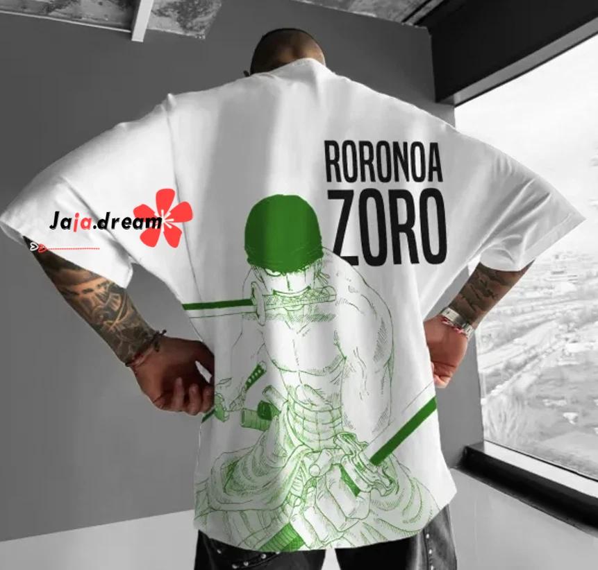 One Piece Zoro Anime Manga T-Shirt Tee Mens Casual Costumes Polyester L
One Piece Zoro Anime Manga T-Shirt Tee Mens Casual Costumes Polyester L