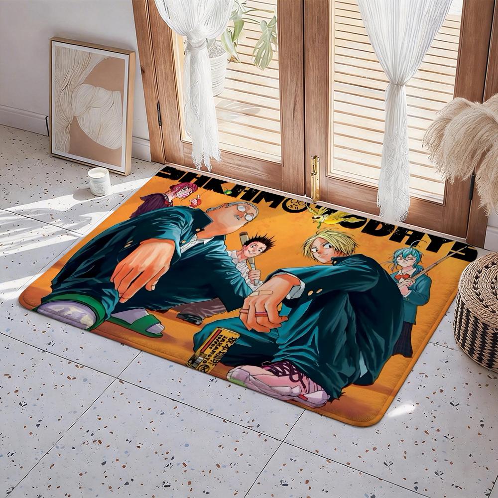S Sakamoto Days Anime Floor Mat Eco Flannel Doormat Non Slip Odorless Indoor Floor Rug Soft Short Plush Home Mat 50x80cm
S Sakamoto Days Anime Floor Mat Eco Flannel Doormat Non Slip Odorless Indoor Floor Rug Soft Short Plush Home Mat 50x80cm