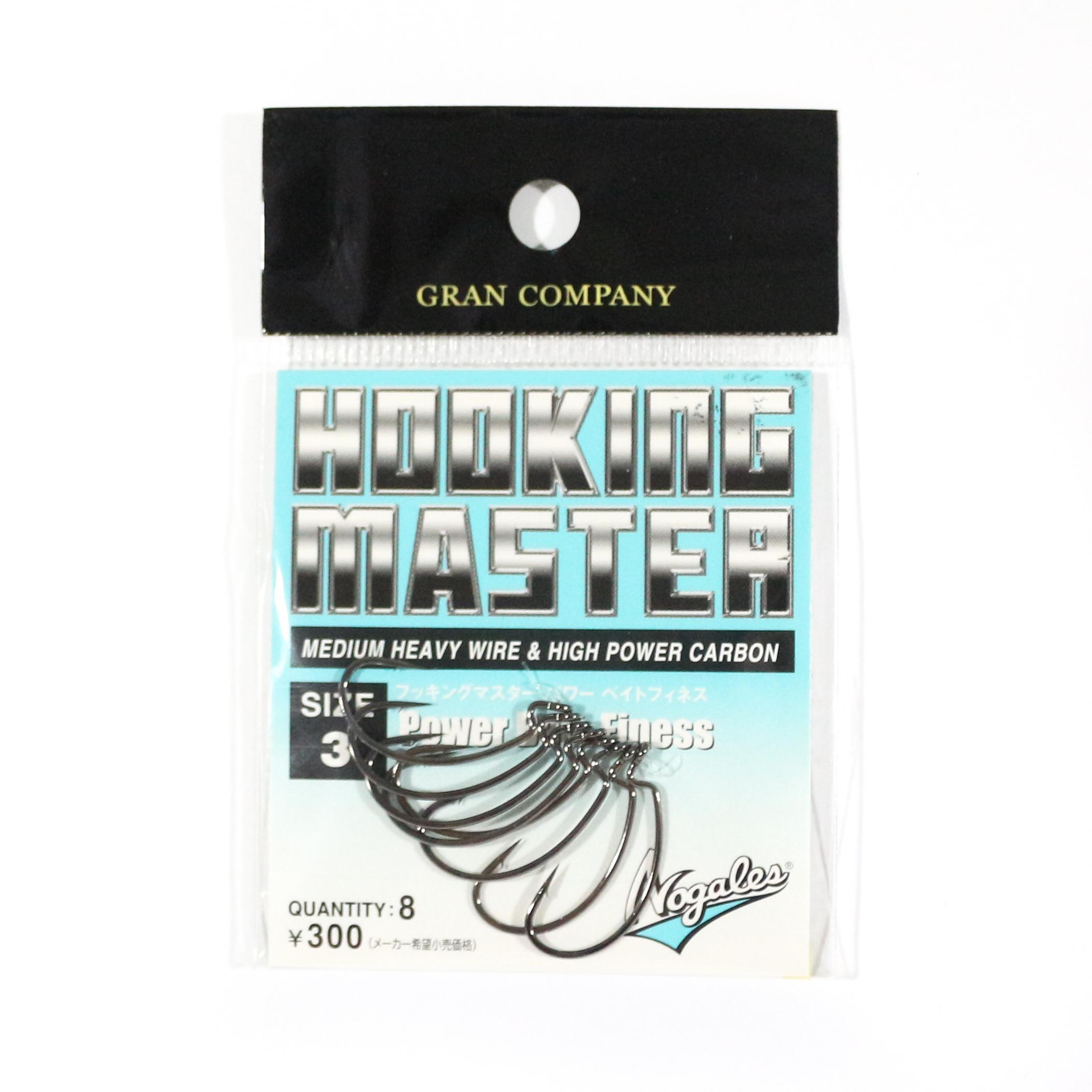 Varivas Hooking Master Worm Hook Power Bait Finesse Size 3 (8323)
Varivas Hooking Master Worm Hook Power Bait Finesse Size 3 (8323)