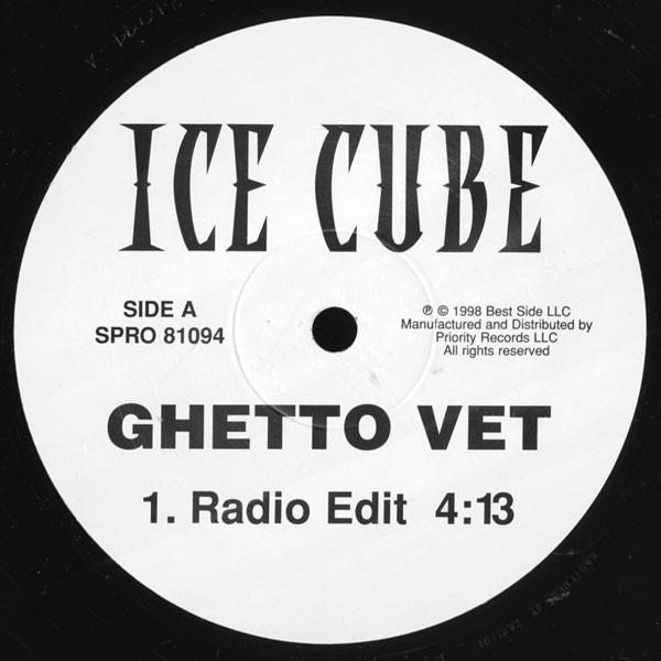12inch Record ICE CUBE - Ghetto Vet SPRO81094 Priority Record 1998 US Rap & Hip-Hop/R&B Used
12inch Record ICE CUBE - Ghetto Vet SPRO81094 Priority Record 1998 US Rap & Hip-Hop/R&B Used