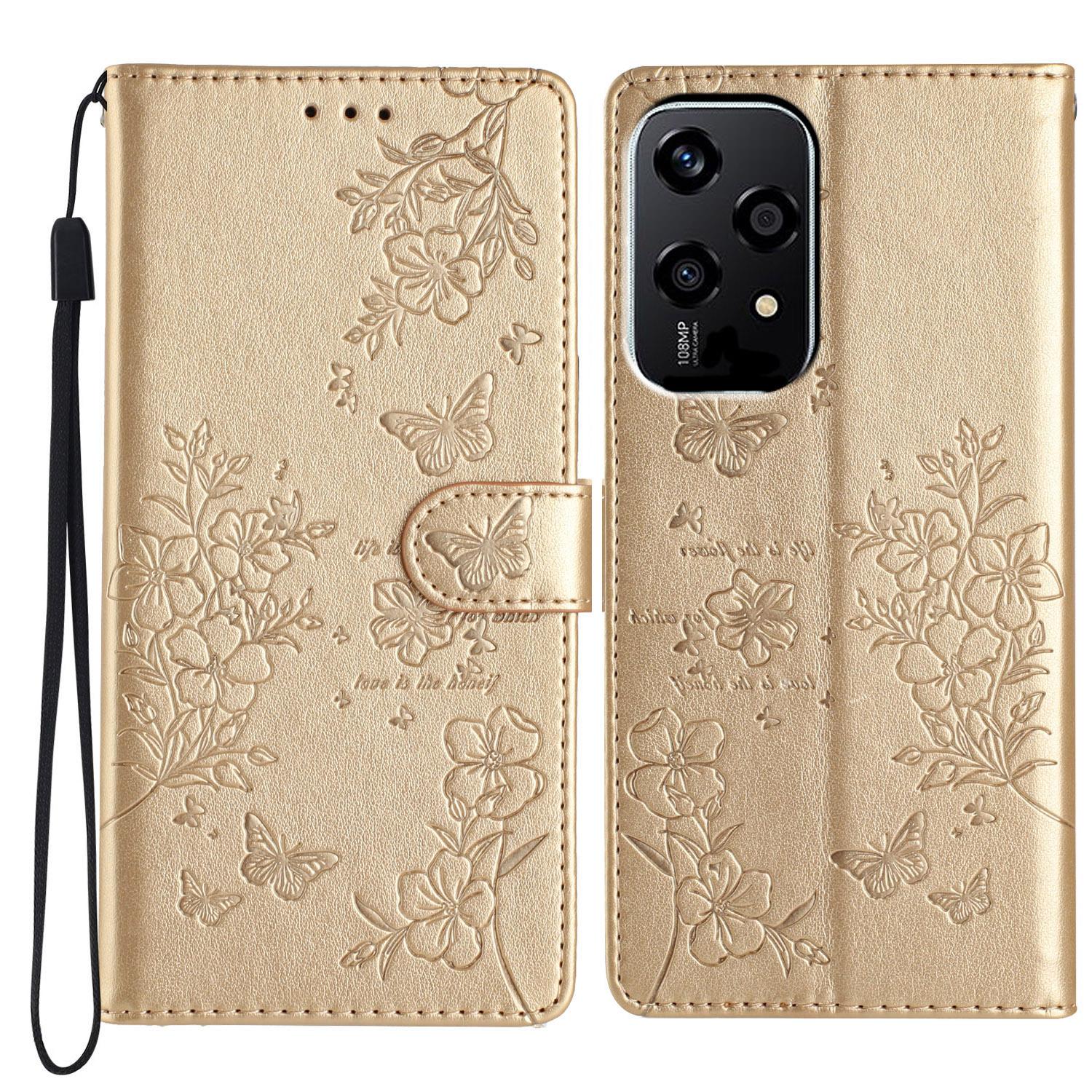 For Honor 200 Lite Wallet Phone Case Butterfly Floral Imprint Leather Flip Cover B
For Honor 200 Lite Wallet Phone Case Butterfly Floral Imprint Leather Flip Cover B